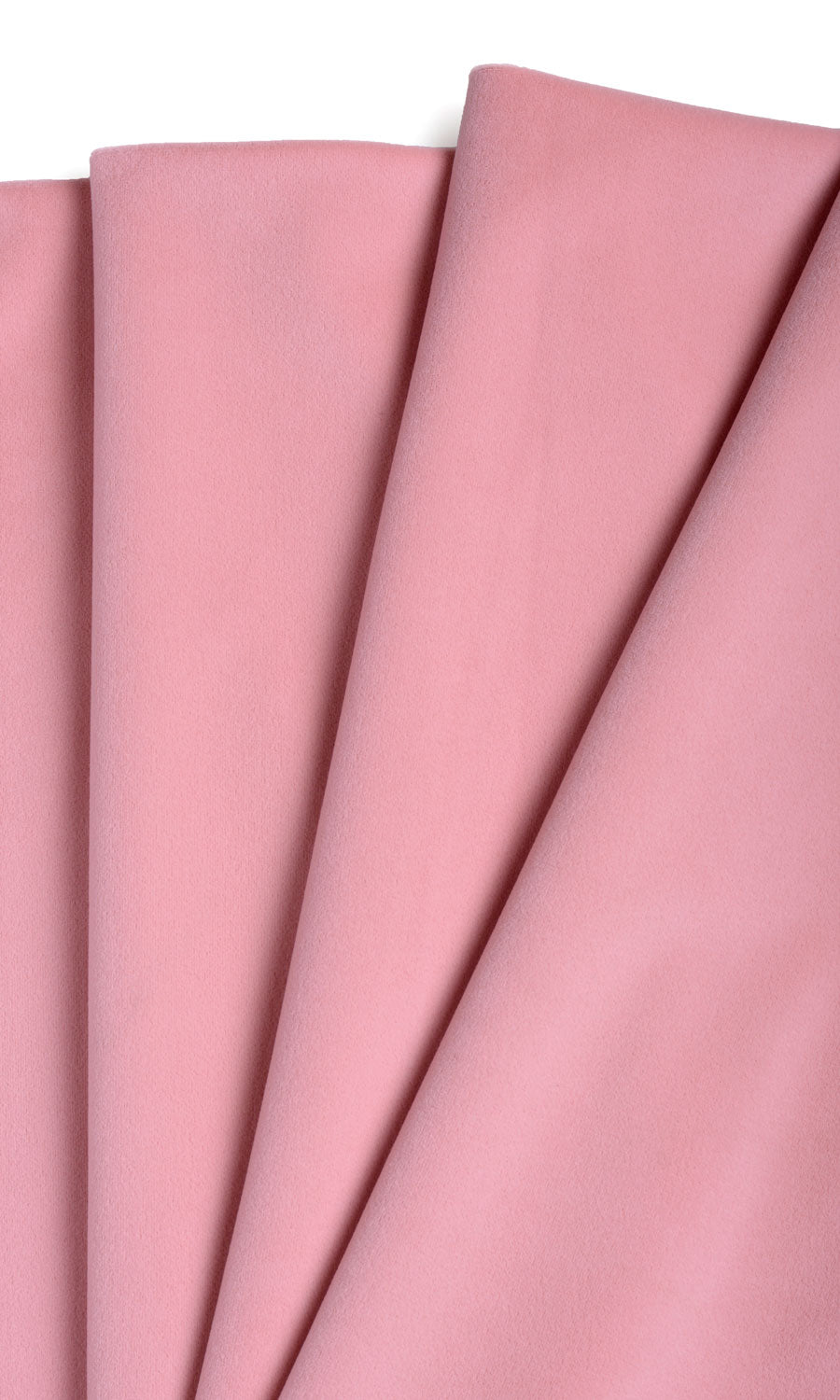 Velvet Custom Curtains (Soft Pink)