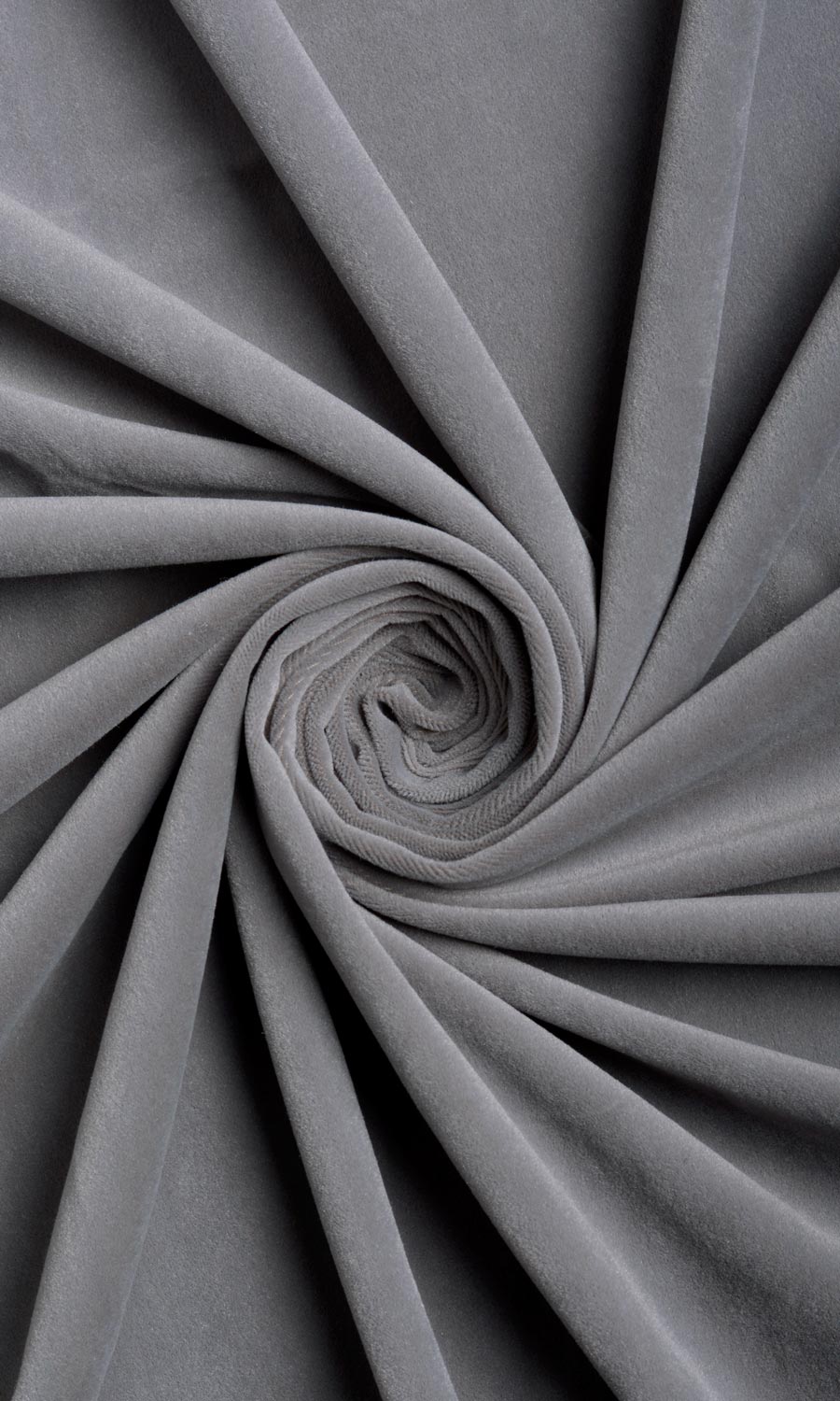 Velvet Drapery (Slate Grey)