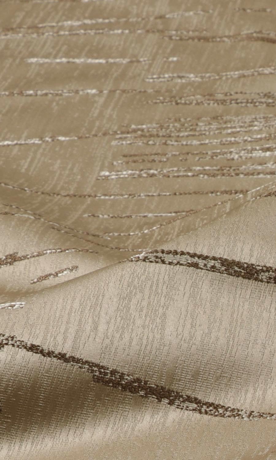 Abstract Patterned Curtains / Drapes / Window Drapery Panels (Mocha Coffee)
