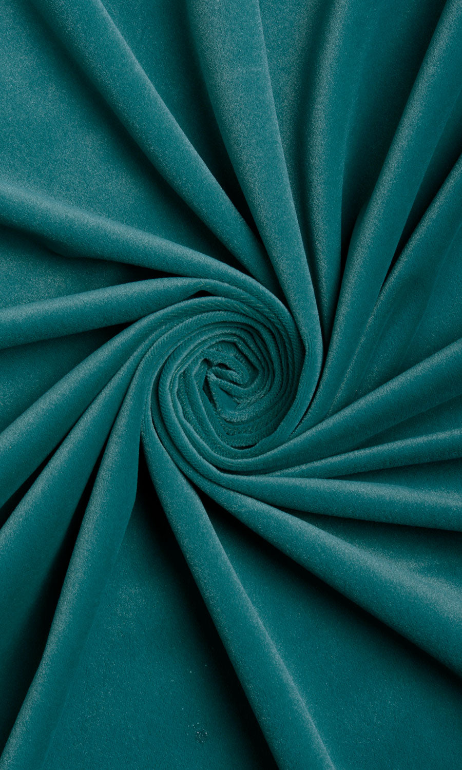 Velvet Curtain Panels (Teal Blue/ Green)