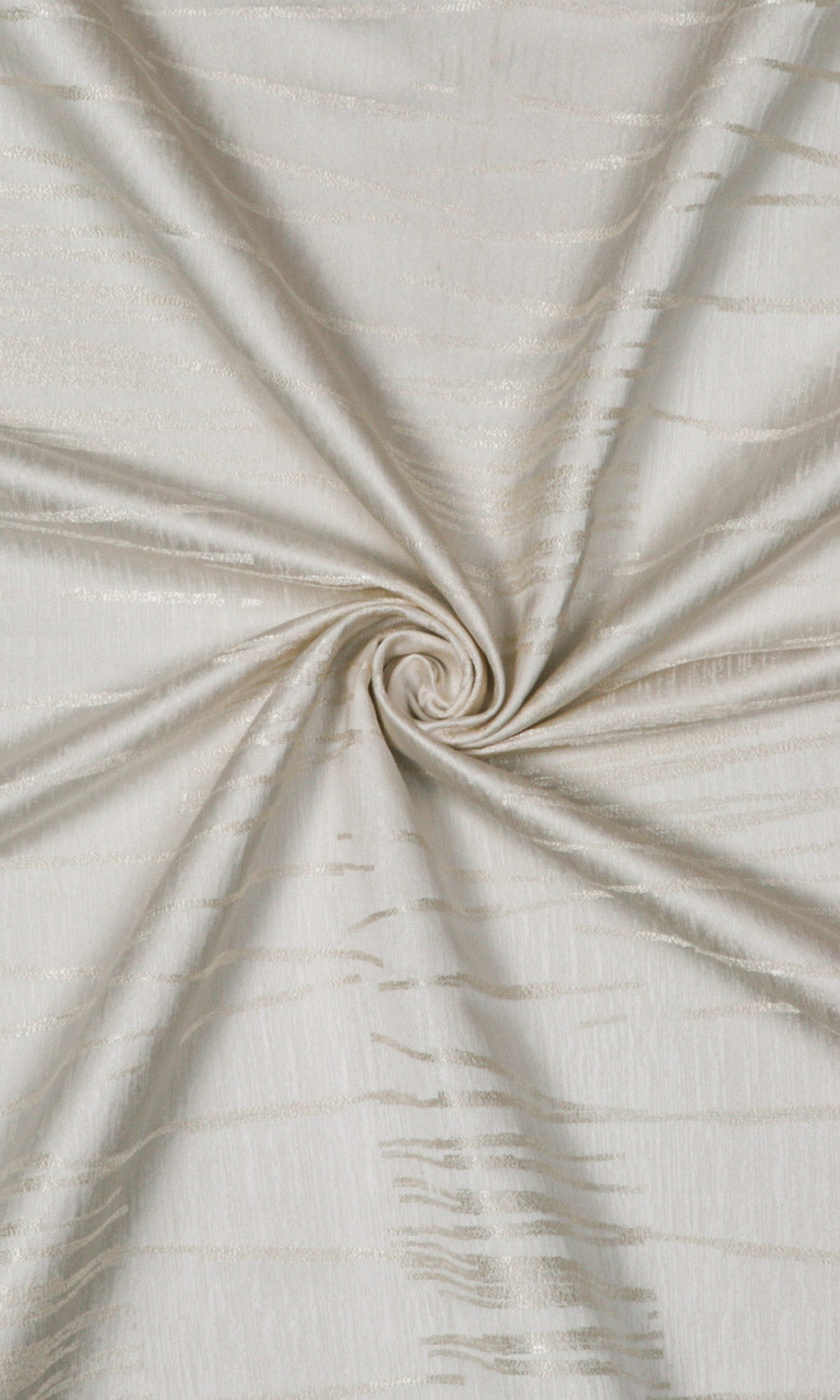 Abstract Patterned Curtain Panels (Ivory/ Pale Beige)