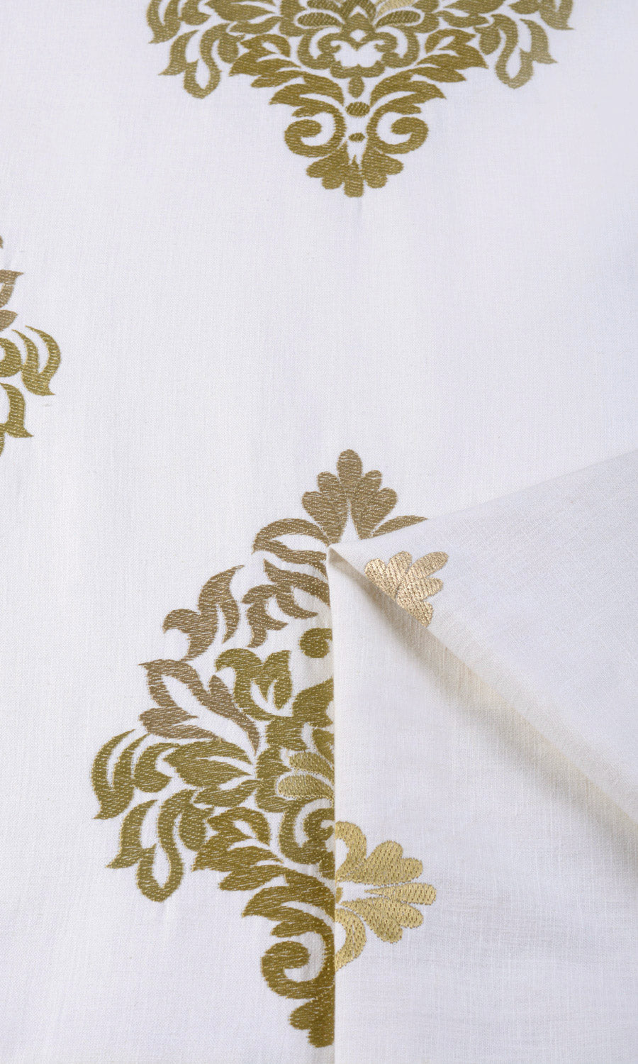 Damask Patterned  Any Size Style Roman Shades (Ivory/ Beige/ Brown)