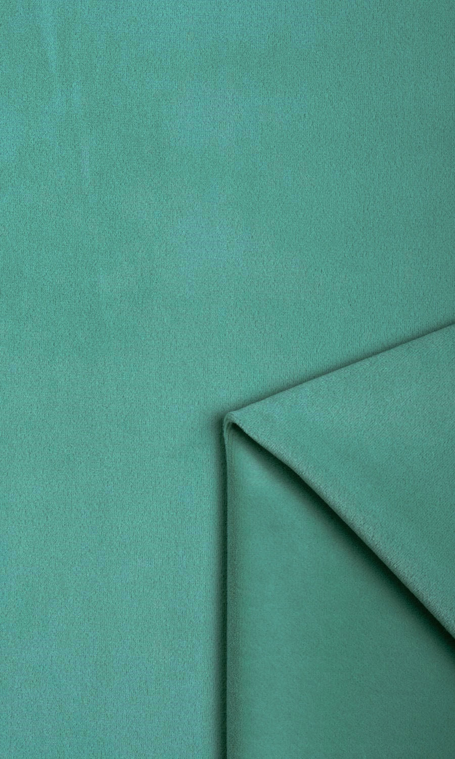 Velvet Pinch Pleat, Rod Pocket, Eyelet Curtains (Green/ Blue)