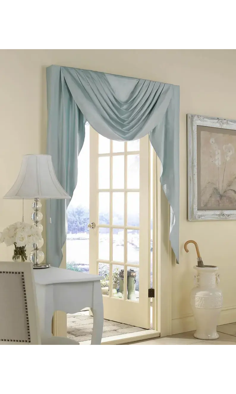 Board Mounted Swag Window Valance