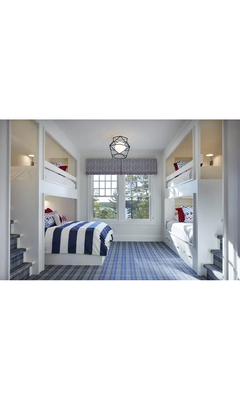 Box pleat valance window treatments