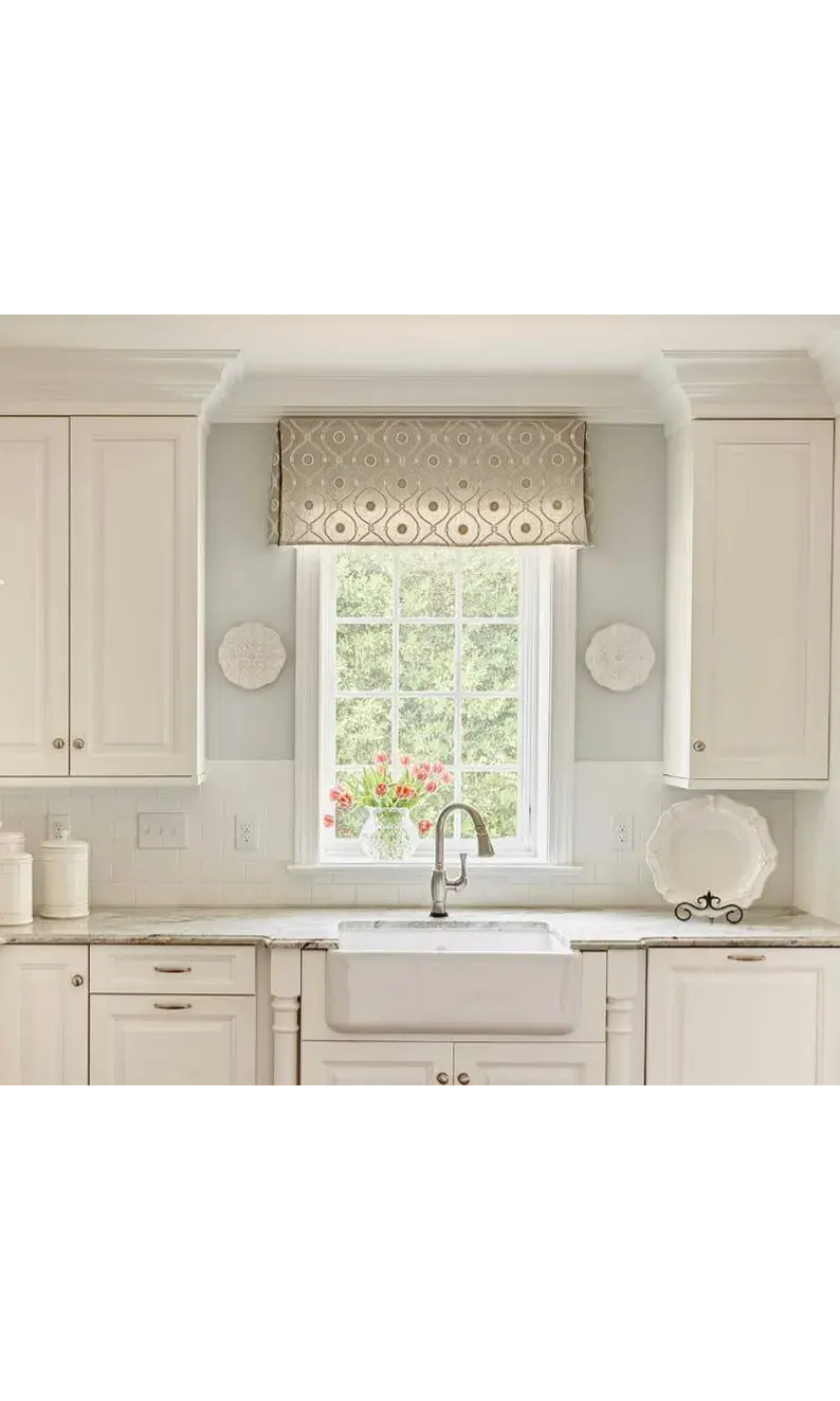 Bedroom valance