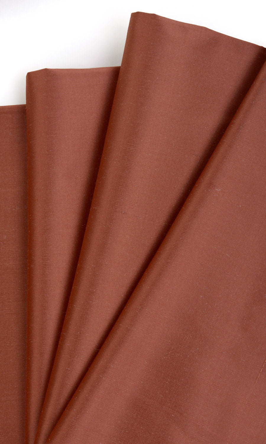 Shantung Silk Window Curtains (Persian Red) Extra Long Short Wide