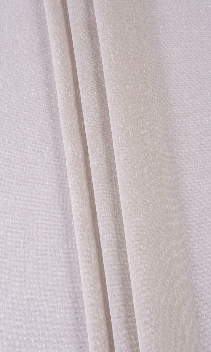 Plain Textured Sheer Pinch Pleat, Rod Pocket, Eyelet Curtains (Pale Pink)