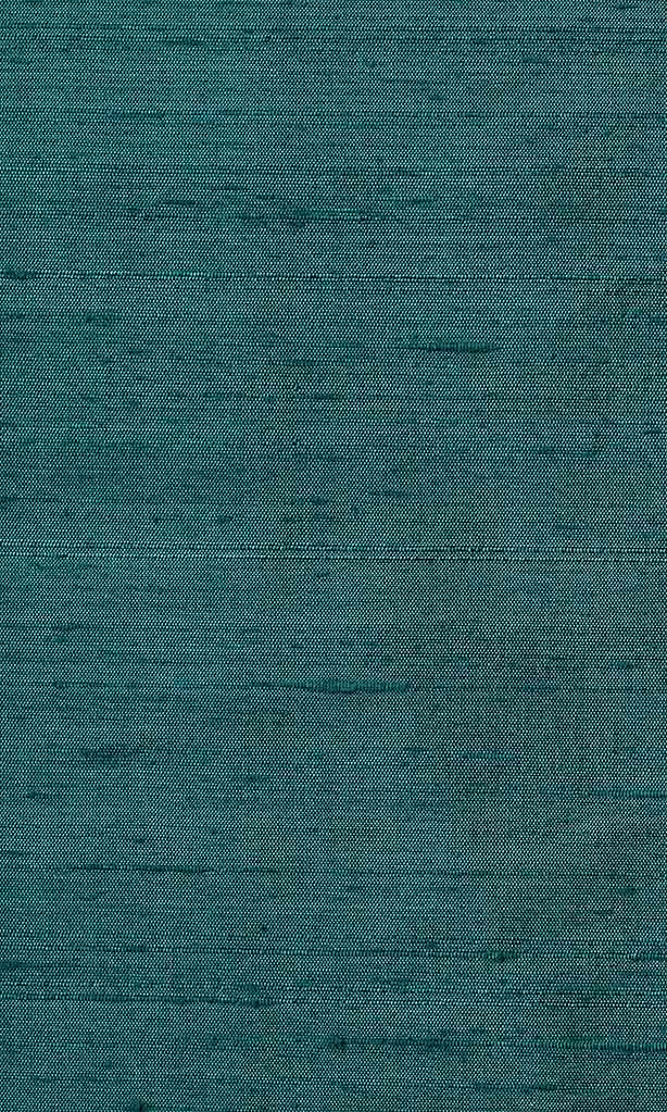 Dupioni Silk Pinch Pleat, Rod Pocket, Eyelet Curtains (Ocean Blue)