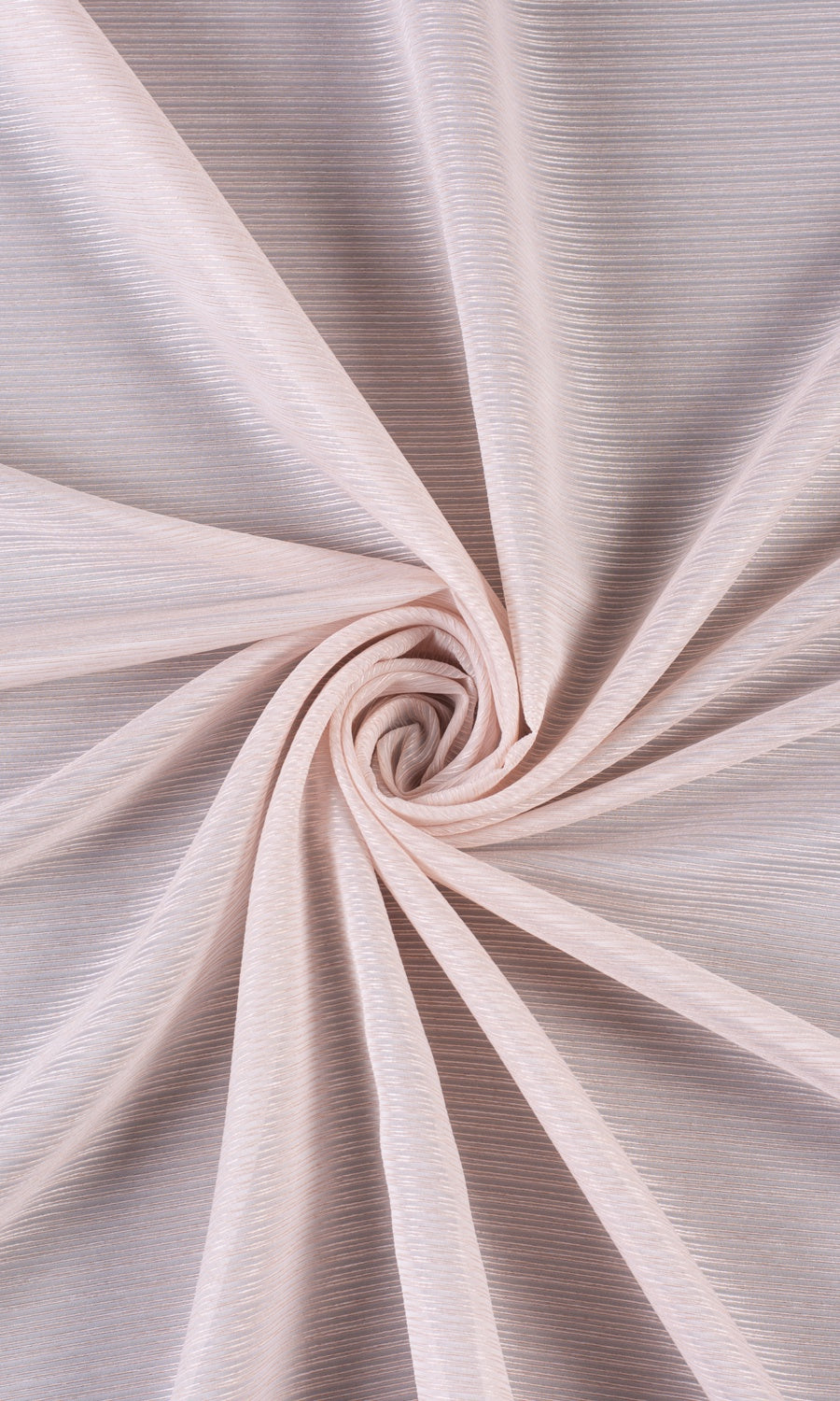 Striped Sheer Window Curtains (Pastel Pink) Extra Long Short Wide