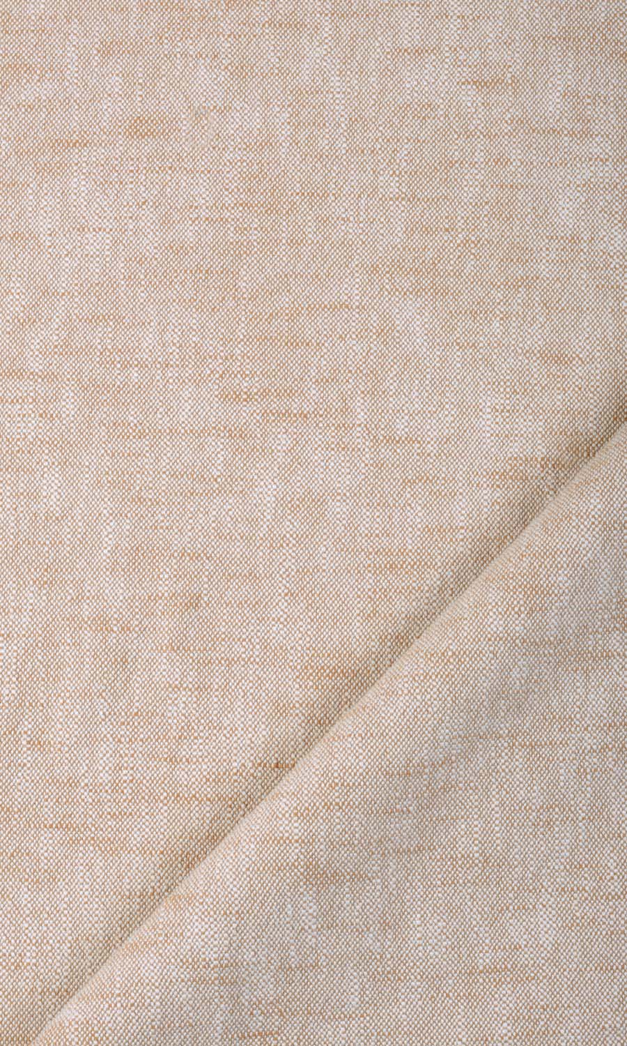 Plain Cotton Flat, Plain, Fake, Faux, European Relaxed Roman Shades (Natural Oatmeal Beige)