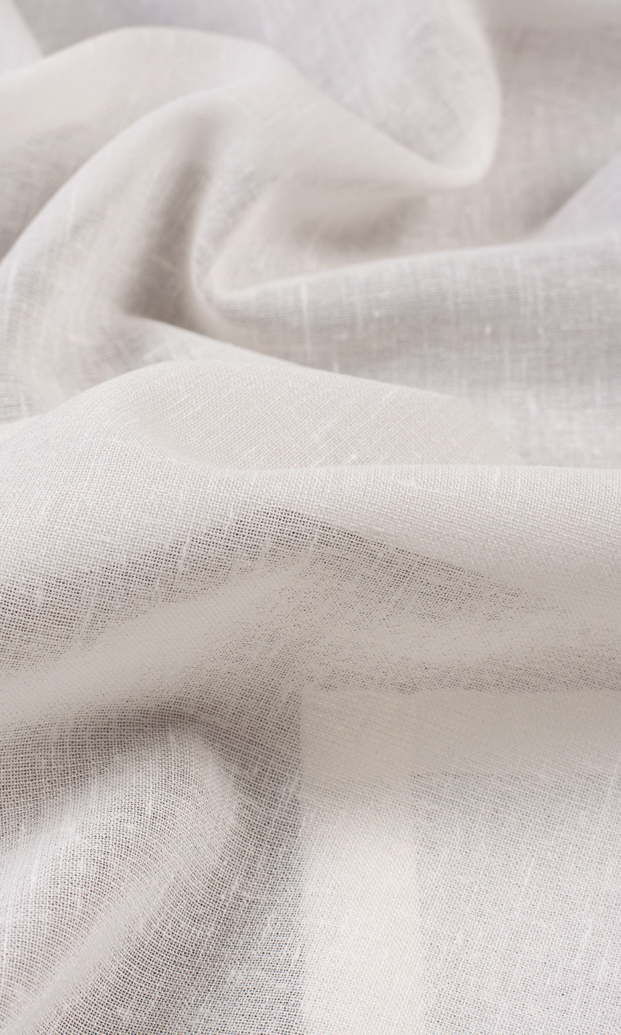 Plain Sheer Any Size Style Curtains (Cream)