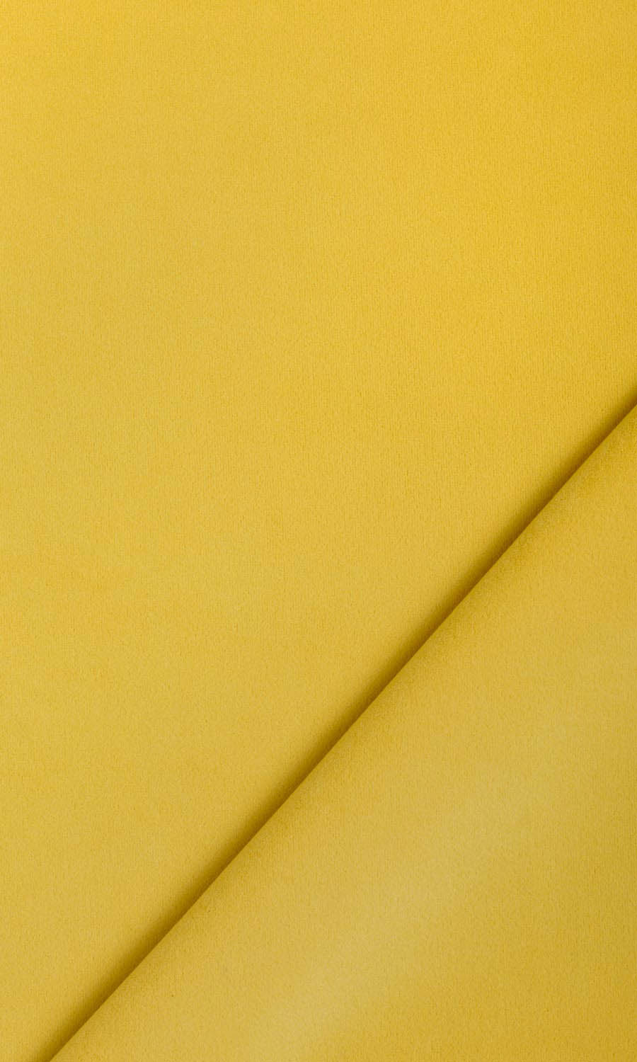 Velvet Pinch Pleat, Rod Pocket, Eyelet Curtains (Yellow)