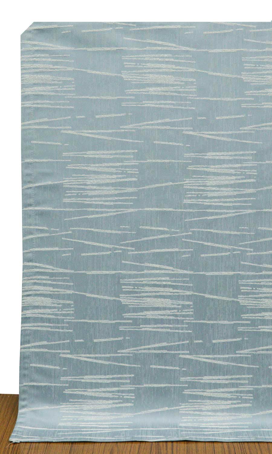Abstract Patterned Curtain Panels for Living, Bedroom, Kitchen, Bathroom (Light Blue)