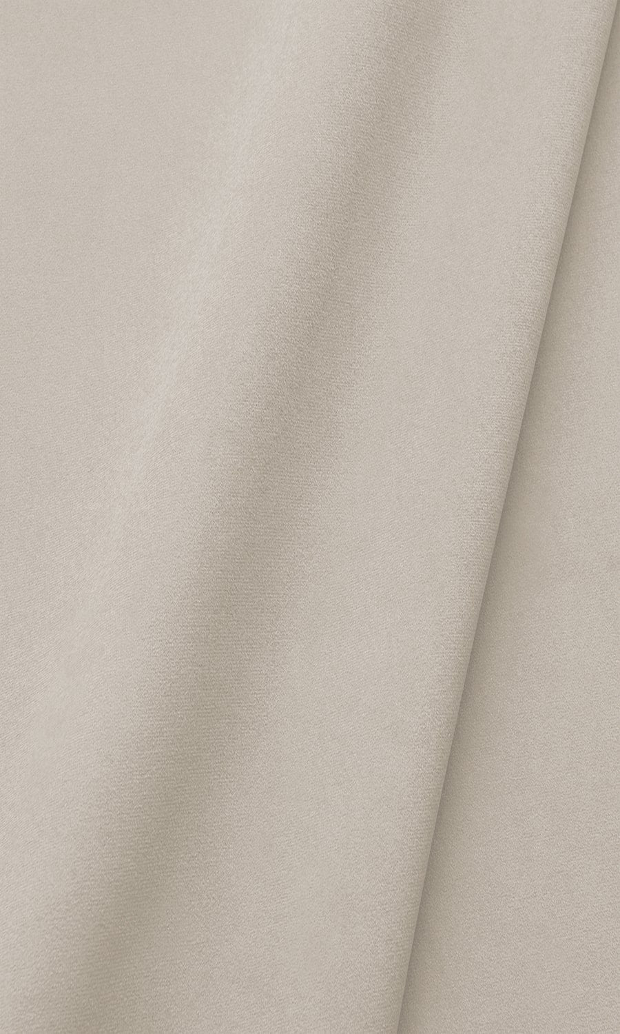 Velvet Curtain Panels for Living, Bedroom, Kitchen, Bathroom (Cream)