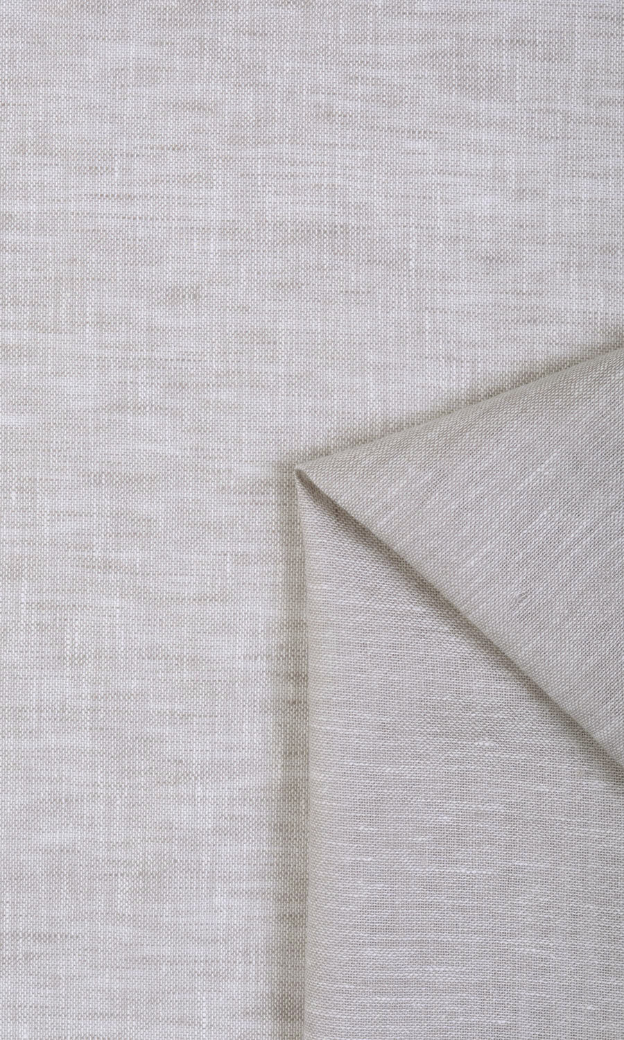 Linen Sheer Pinch Pleat, Rod Pocket, Eyelet Curtains (Ash Gray/ Abalone Gray)