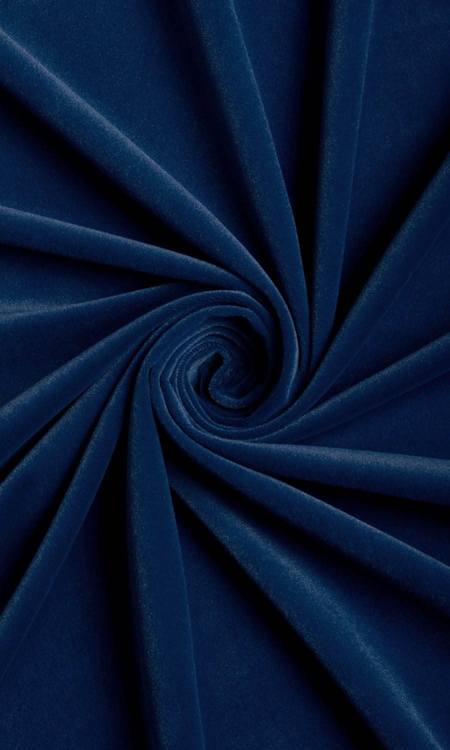 Velvet Drapery (Navy Blue)