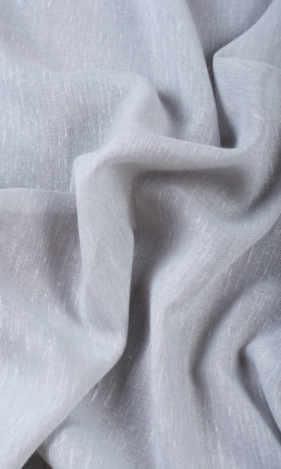 Plain Sheer Any Size Style Curtains (Gray)