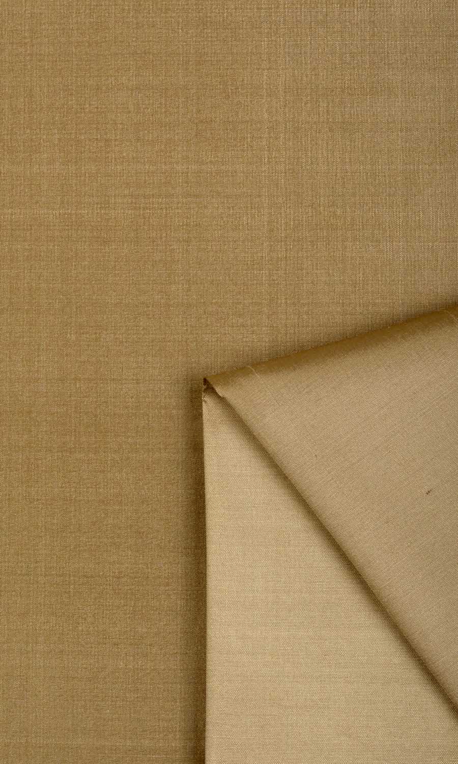 Shantung Silk Curtains / Drapes / Window Drapery Panels (Golden Beige/ Ochre Yellow)