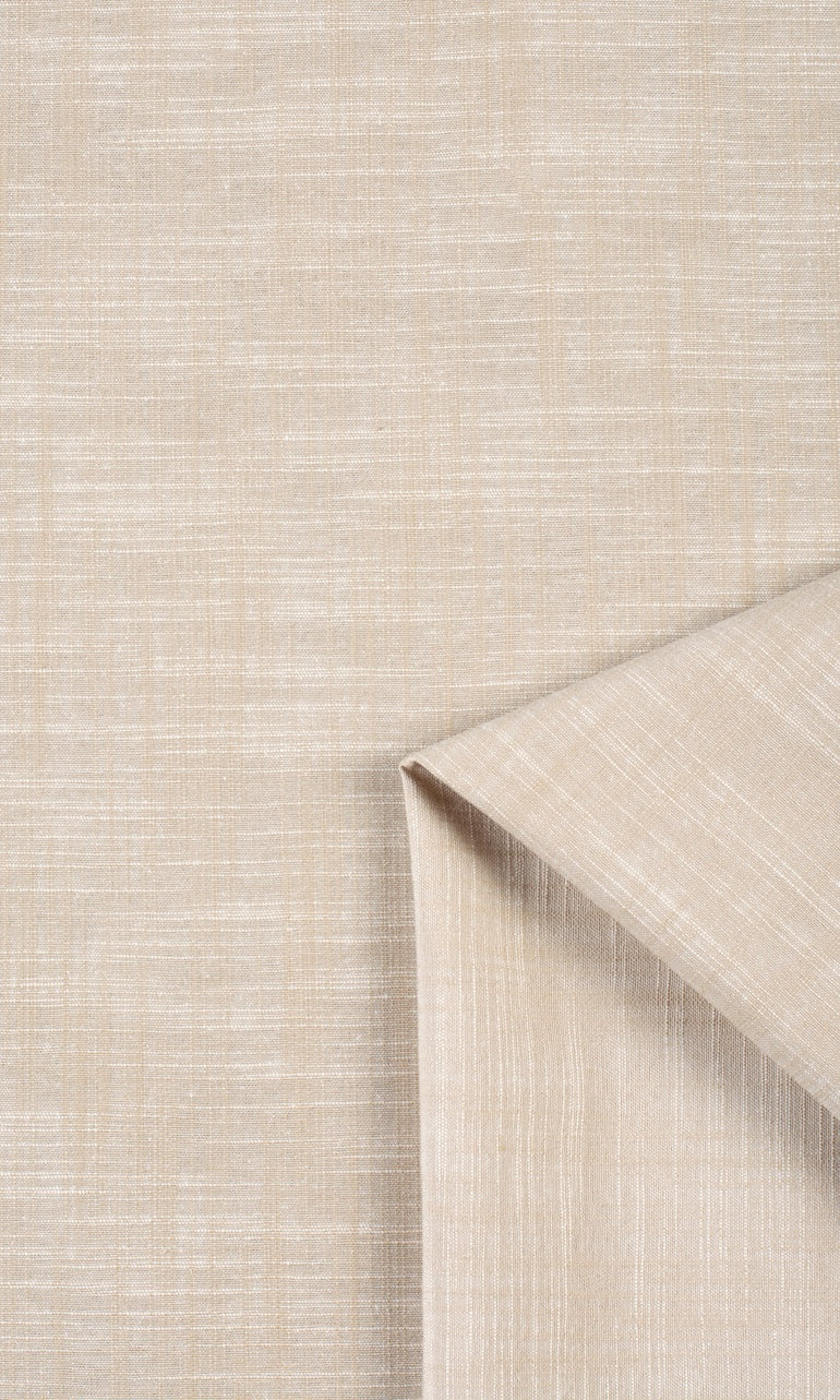 Linen-Textured Drapes (Pale Beige) Extra Long Short Wide