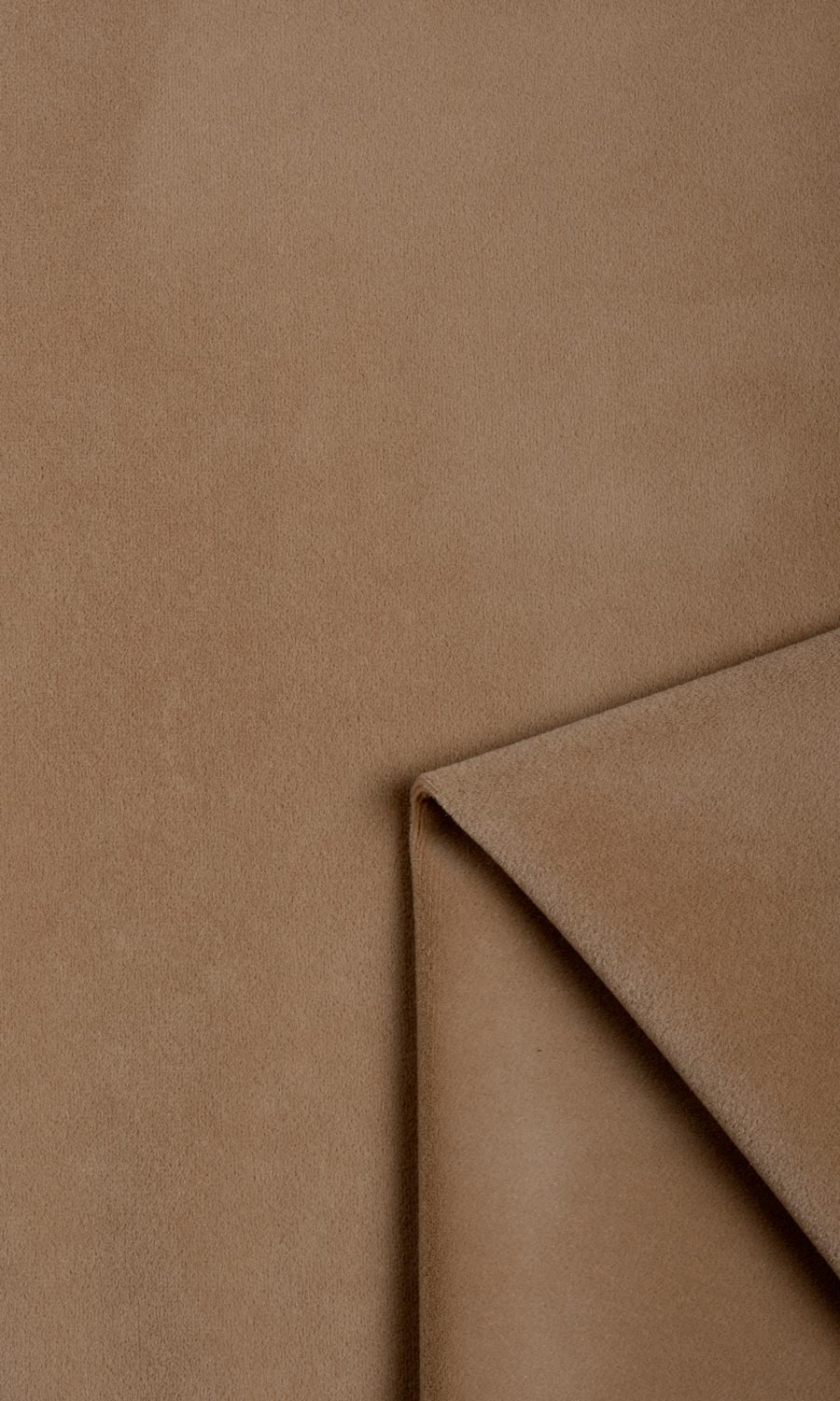 Velvet Pinch Pleat, Rod Pocket, Eyelet Curtains (Brown)