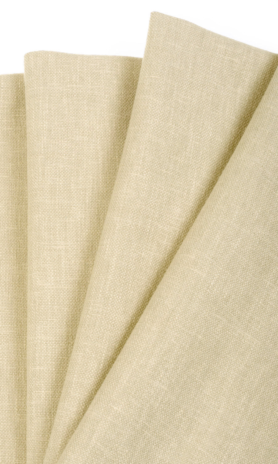 Linen Blend Curtains / Drapes / Window Drapery Panels (Beige)