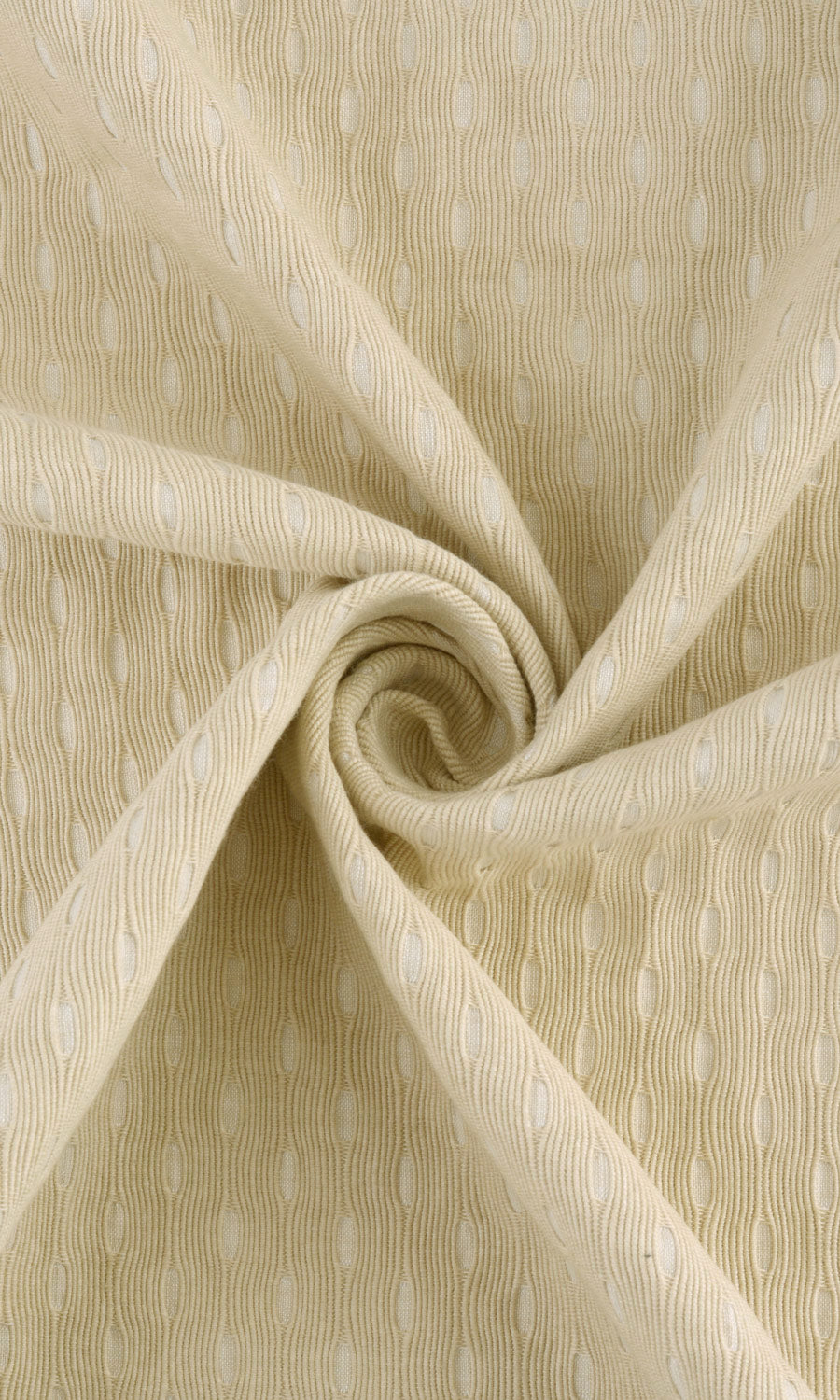 Cotton Drapery (Beige) Extra Long Short Wide