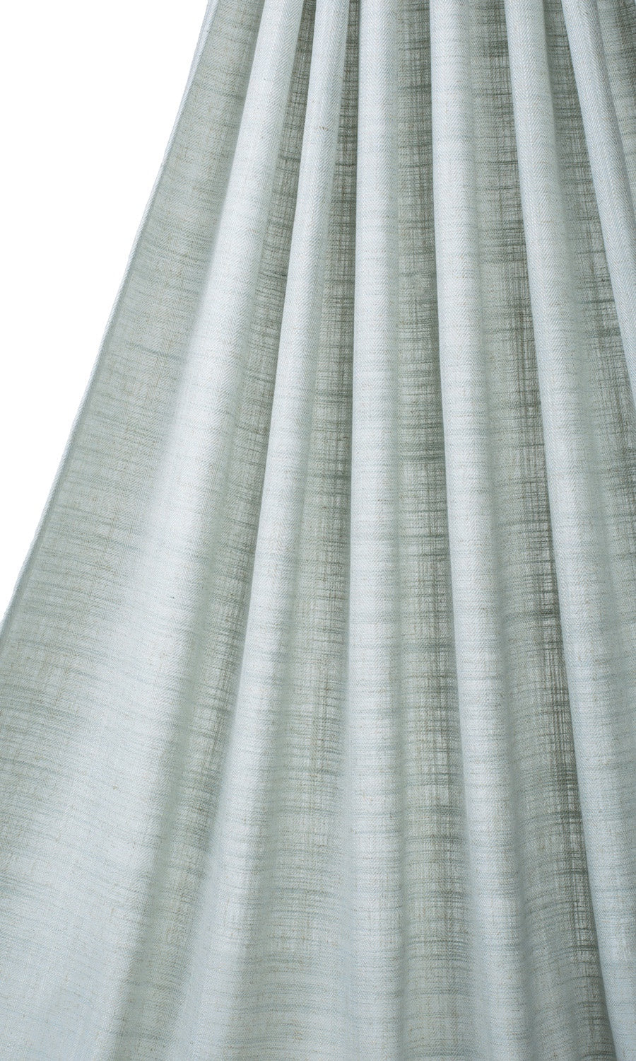 Linen Texture  Window Curtains for Living, Bedroom, Kitchen, Bathroom (Powder Blue)