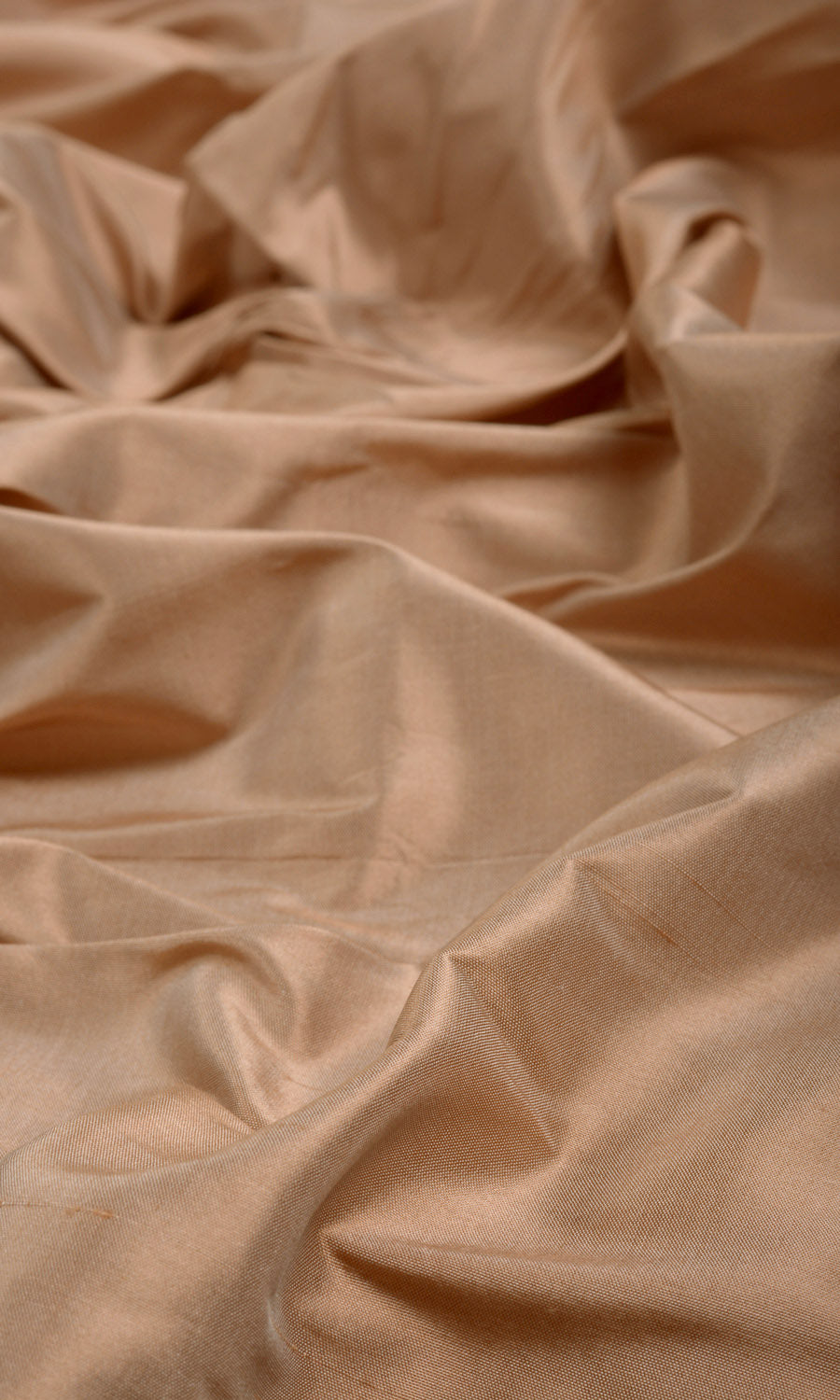 Shantung Silk Window Curtains (Peach/ Salmon) Extra Long Short Wide