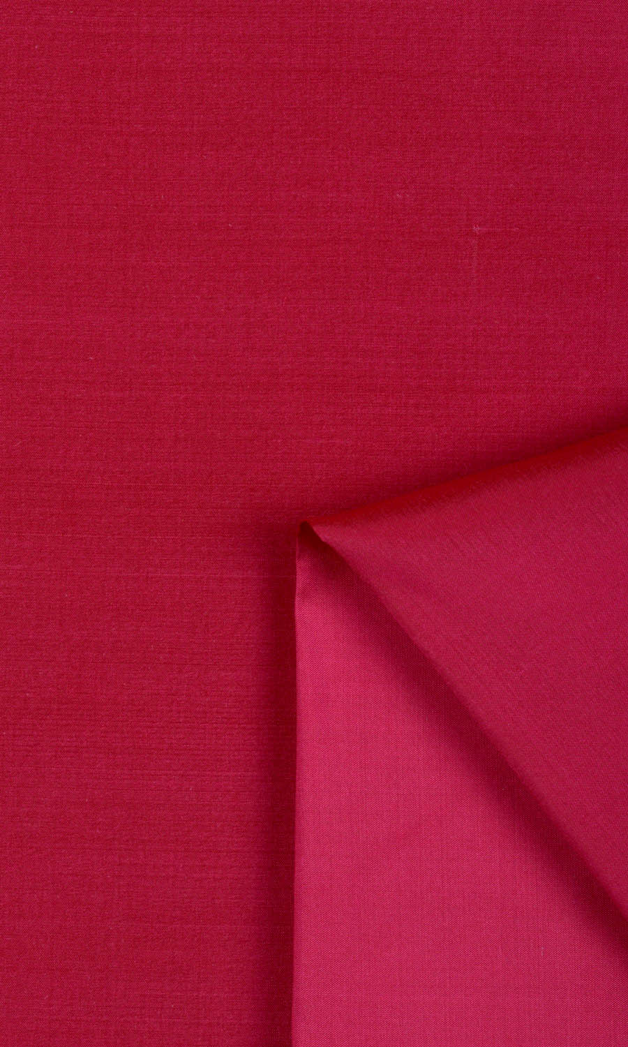 Shantung Silk Curtains / Drapes / Window Drapery Panels (Ruby Pink)