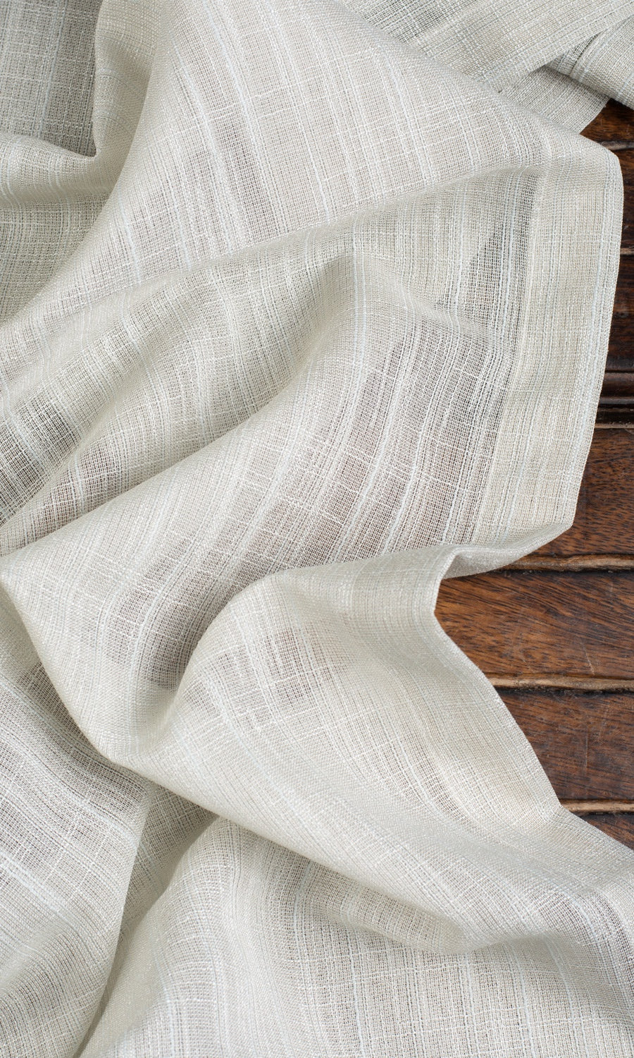 Plain Sheer Any Size Style Curtains (Light Grey)