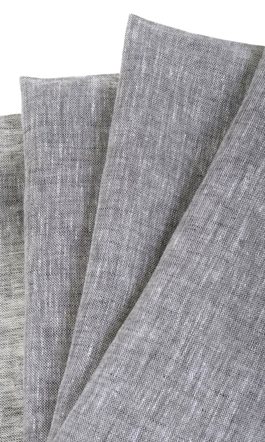 Linen Sheer Any Size Style Curtains (Grey)