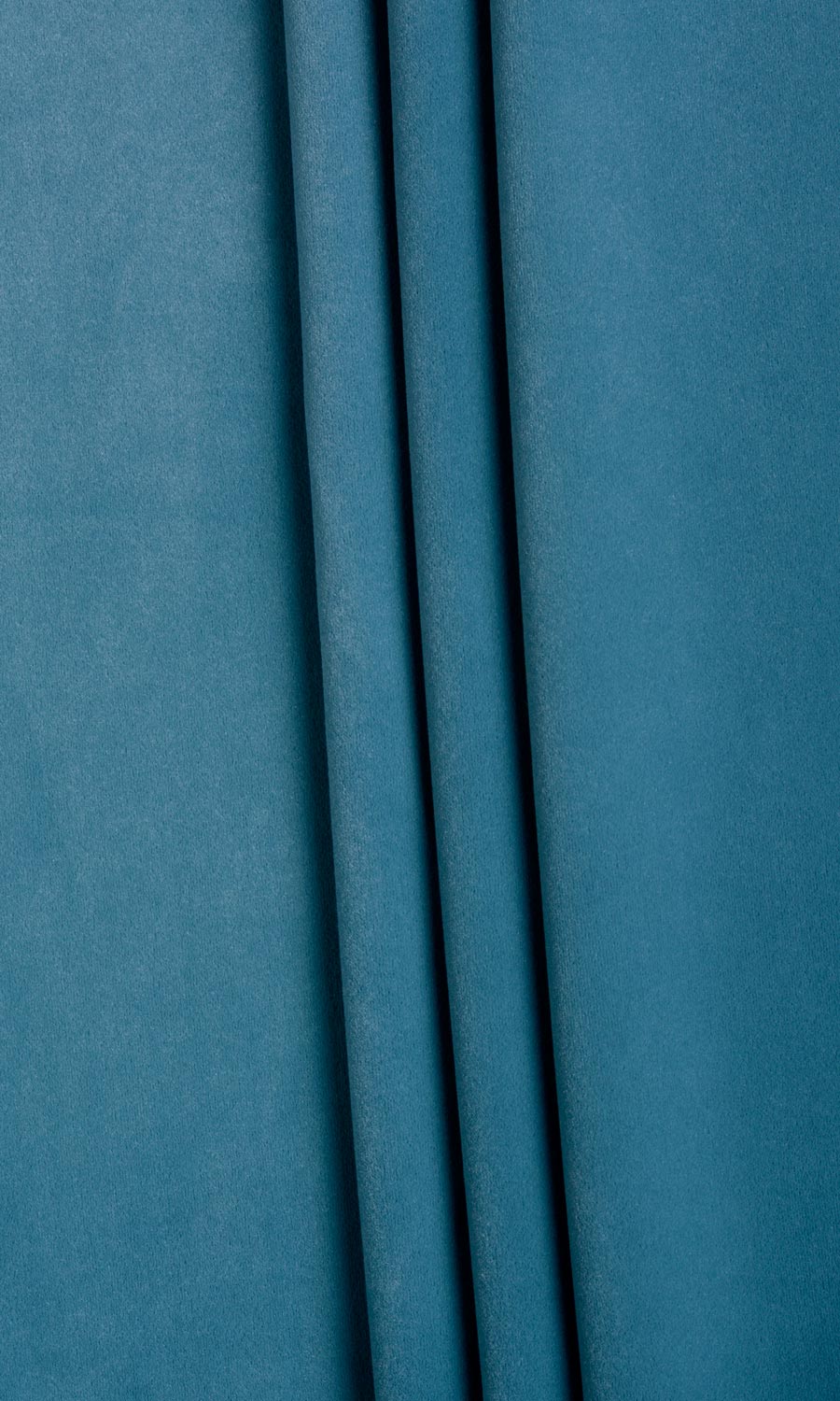 Velvet Curtains / Drapes / Window Drapery Panels (Teal Blue)