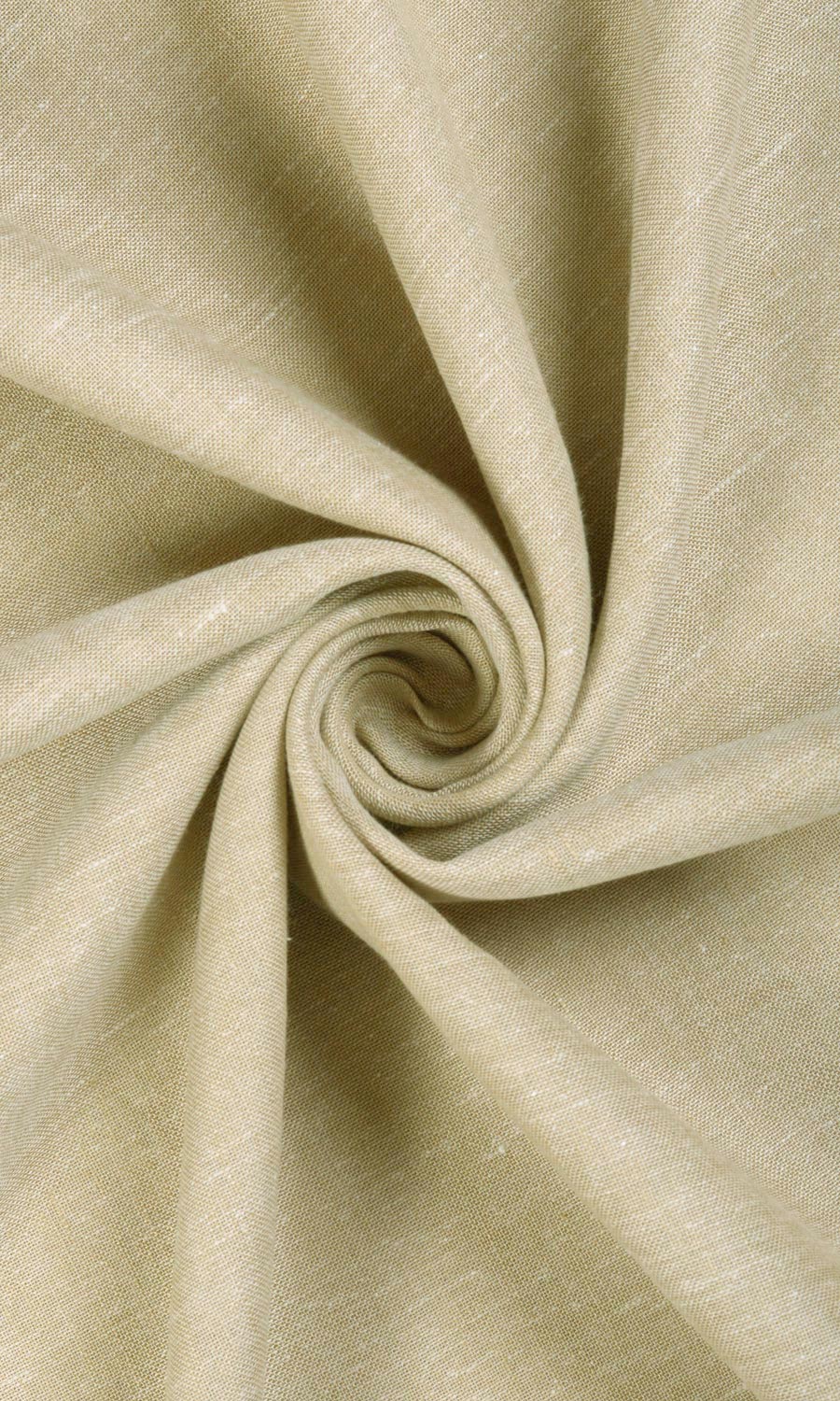 Linen Sheer Drapes (Brown) Extra Long Short Wide