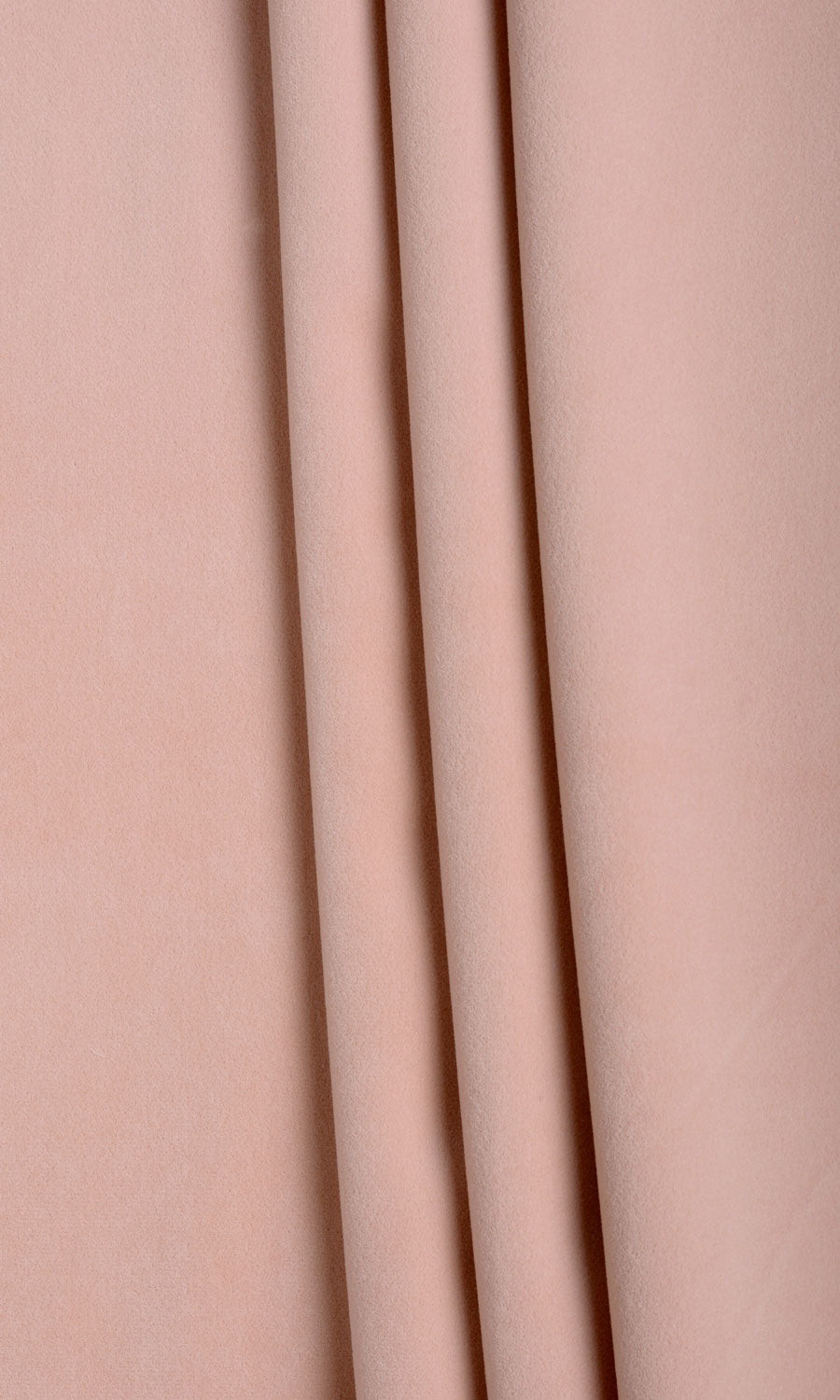 Velvet Pinch Pleat, Rod Pocket, Eyelet Curtains (Blush Pink)