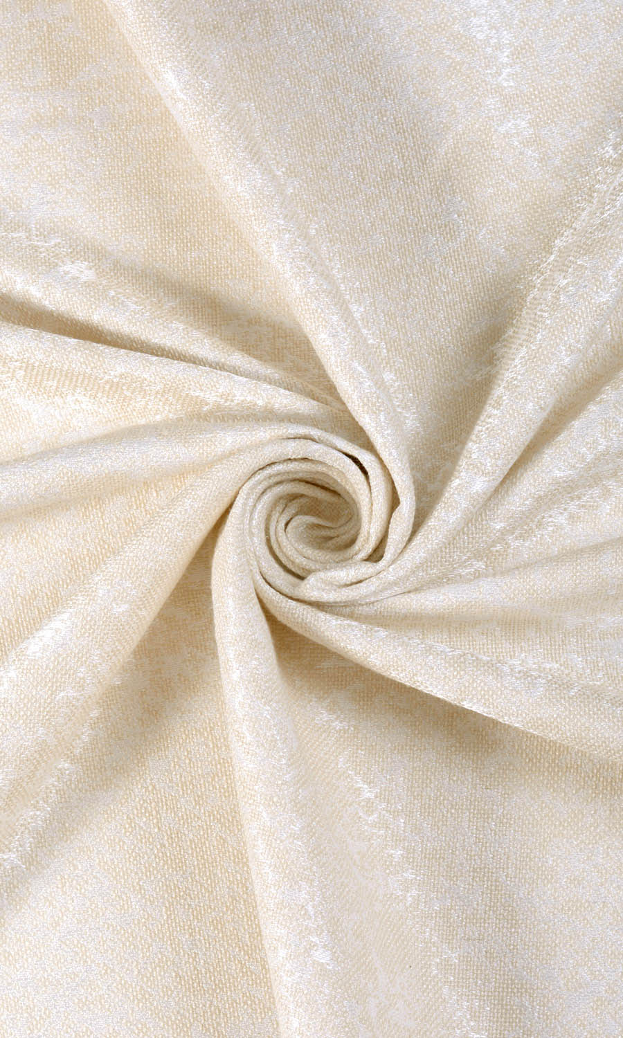 Abstract Patterned Drapery for Living, Bedroom, Kitchen, Bathroom (White/ Ivory/ Beige)