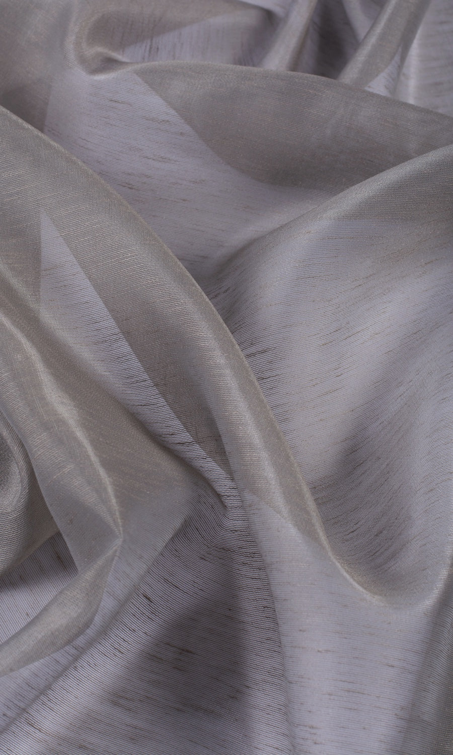 Plain Sheer Curtains / Drapes / Window Drapery Panels (Coffee Brown)