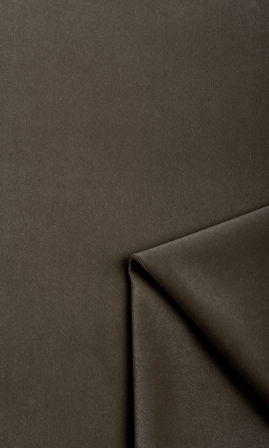 Velvet Curtain Panels (Coffee Brown)