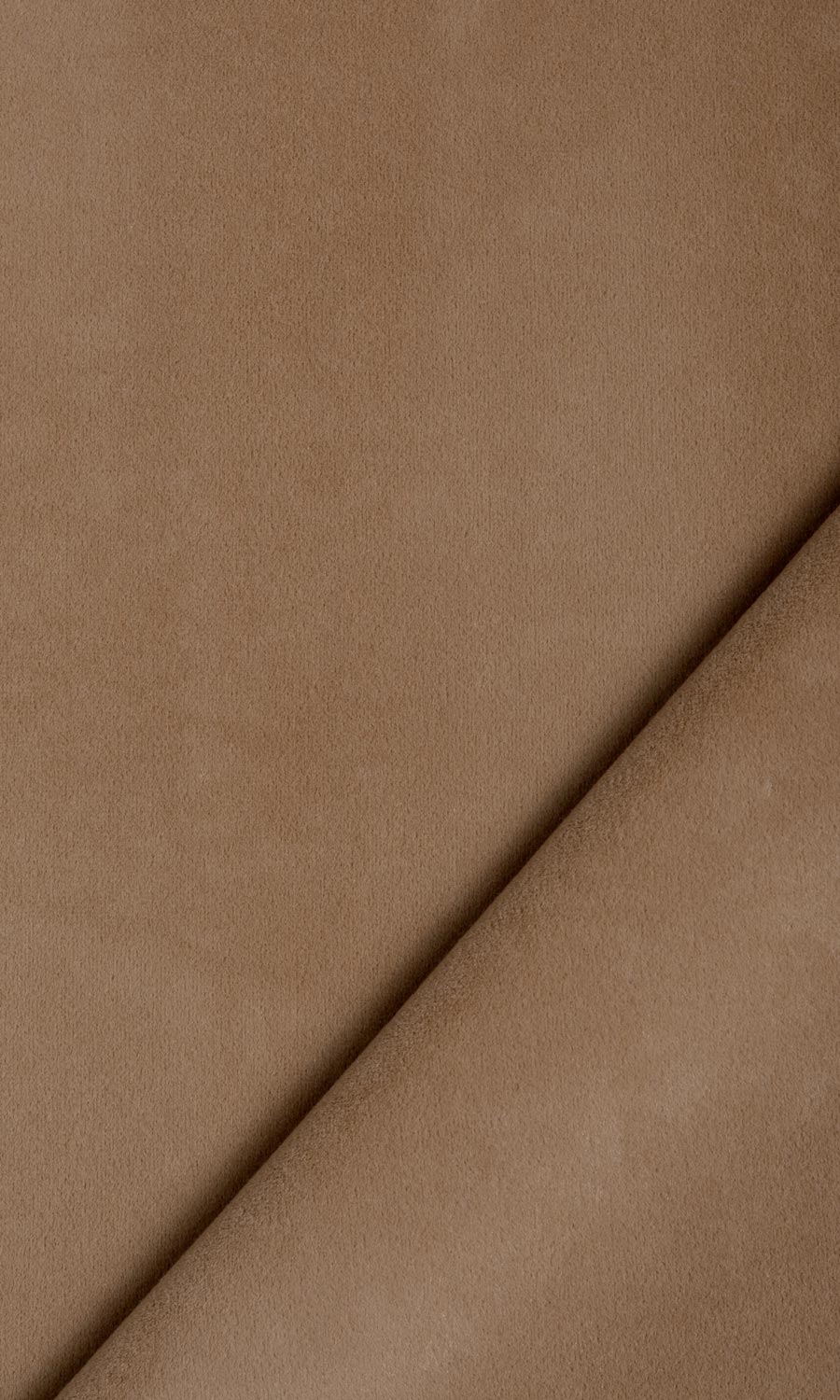 Velvet Custom Curtains (Brown)