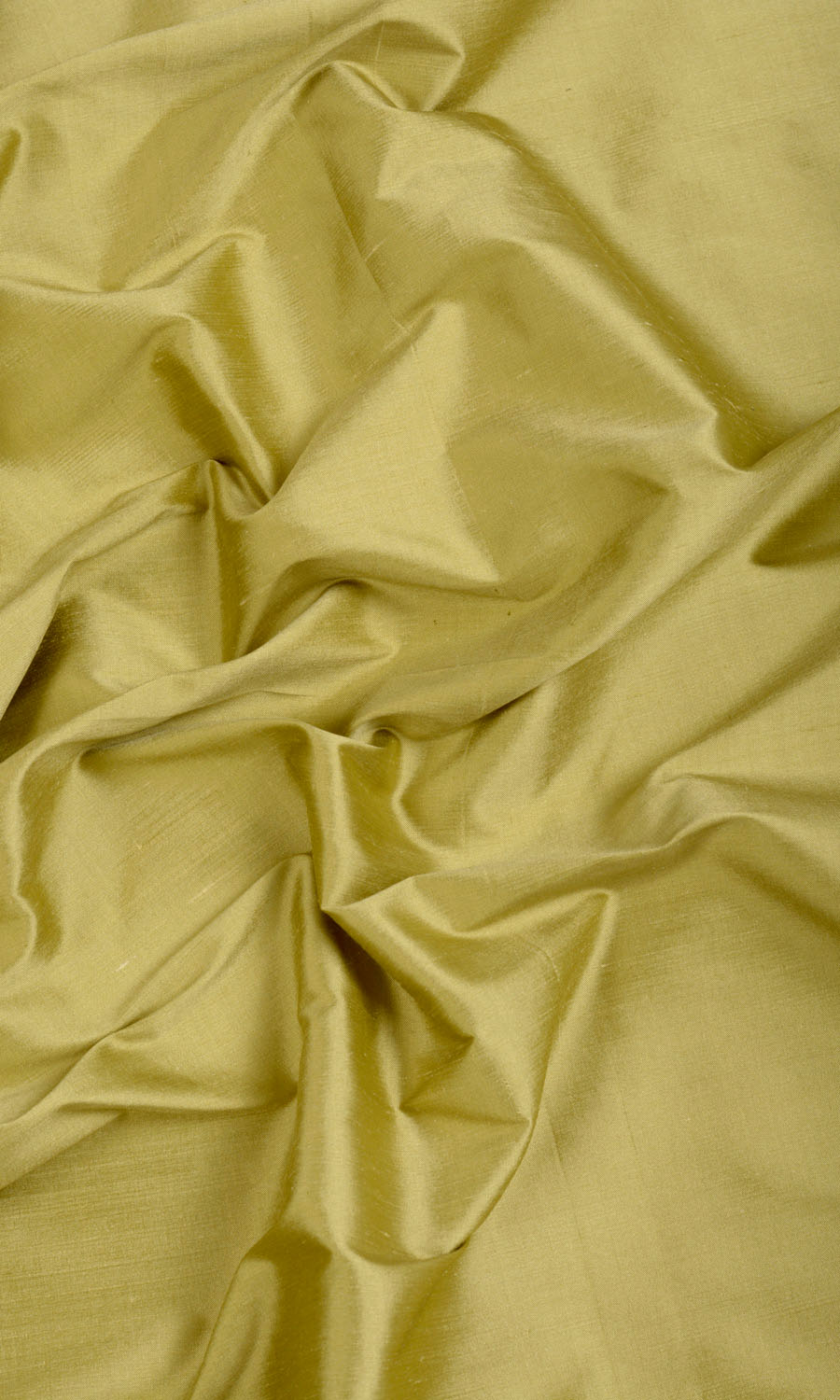 Shantung Silk Curtains / Drapes / Window Drapery Panels (Warm Green)