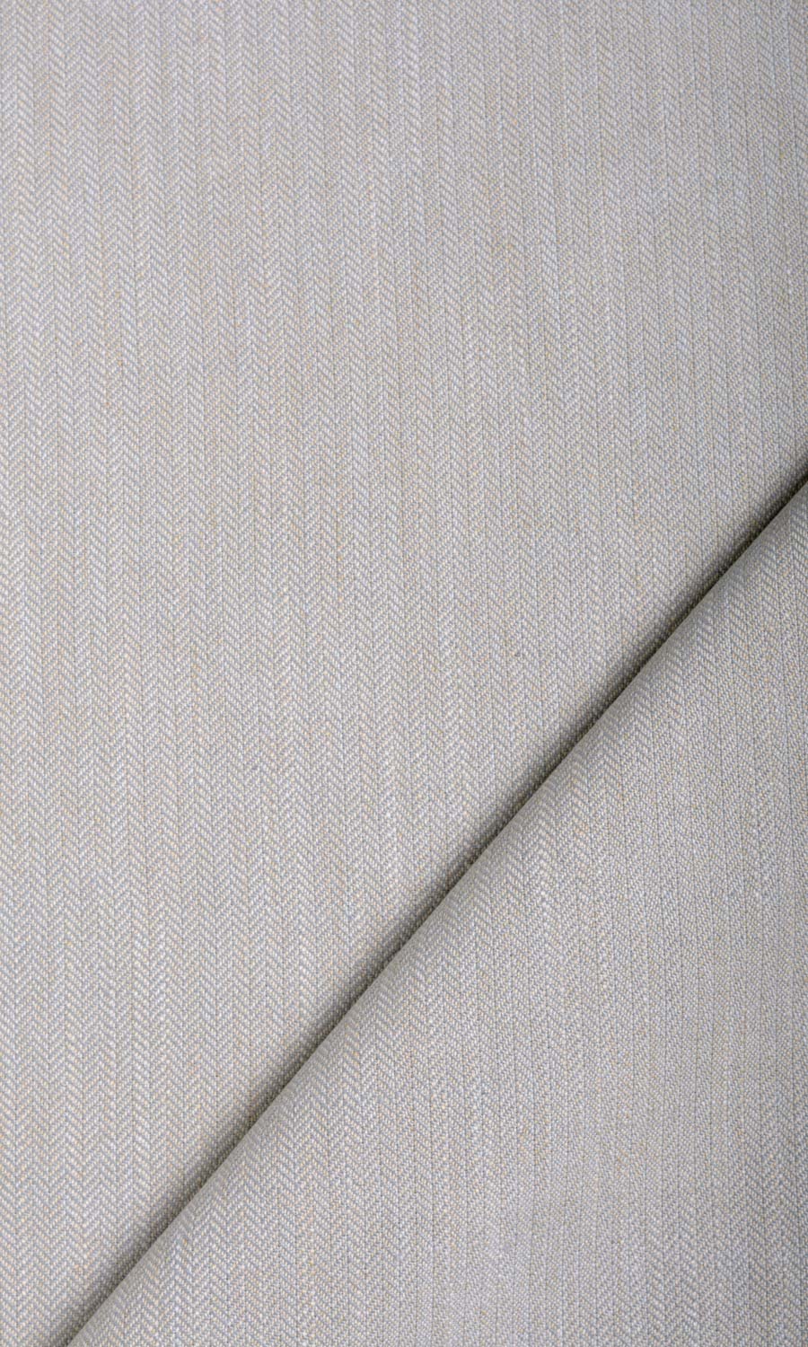 Herringbone Textured Any Size Style Curtains (Pale Grey)