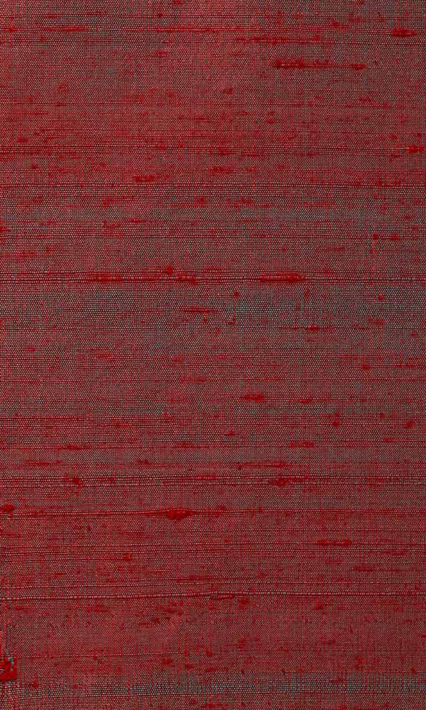 Pure Silk Pinch Pleat, Rod Pocket, Eyelet Curtains (Red)