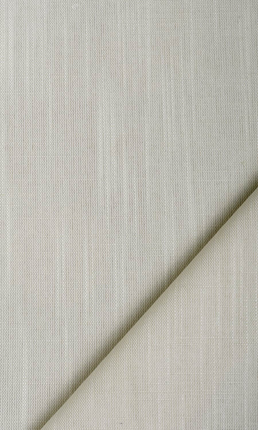 Plain Linen Texture Pinch Pleat, Rod Pocket, Eyelet Curtains (Pale Grey)