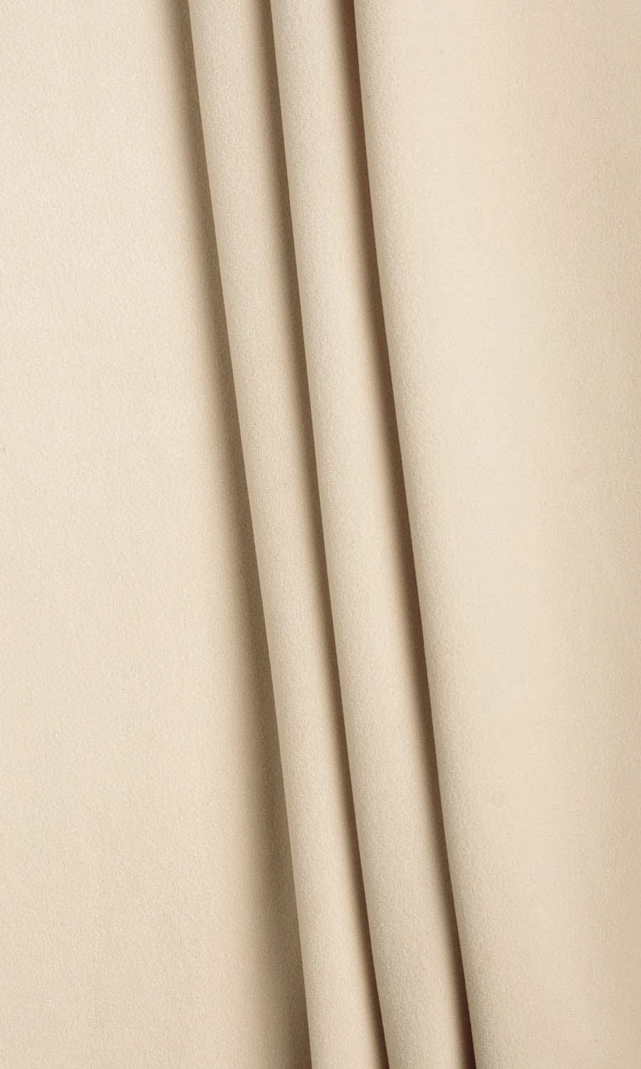 Velvet Drapes (Pale Beige) Extra Long Short Wide