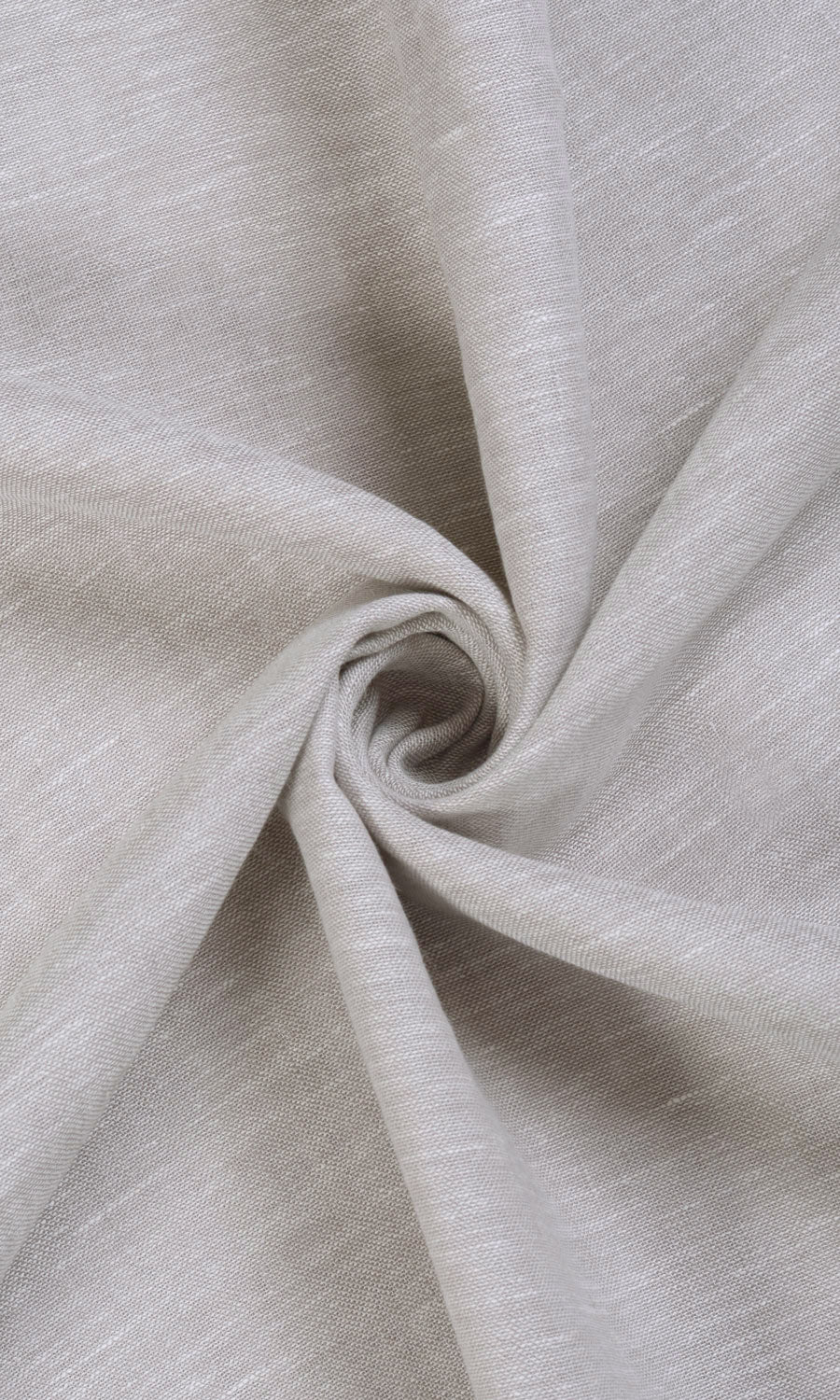 Linen Sheer Custom Curtains (Ash Gray/ Abalone Gray)
