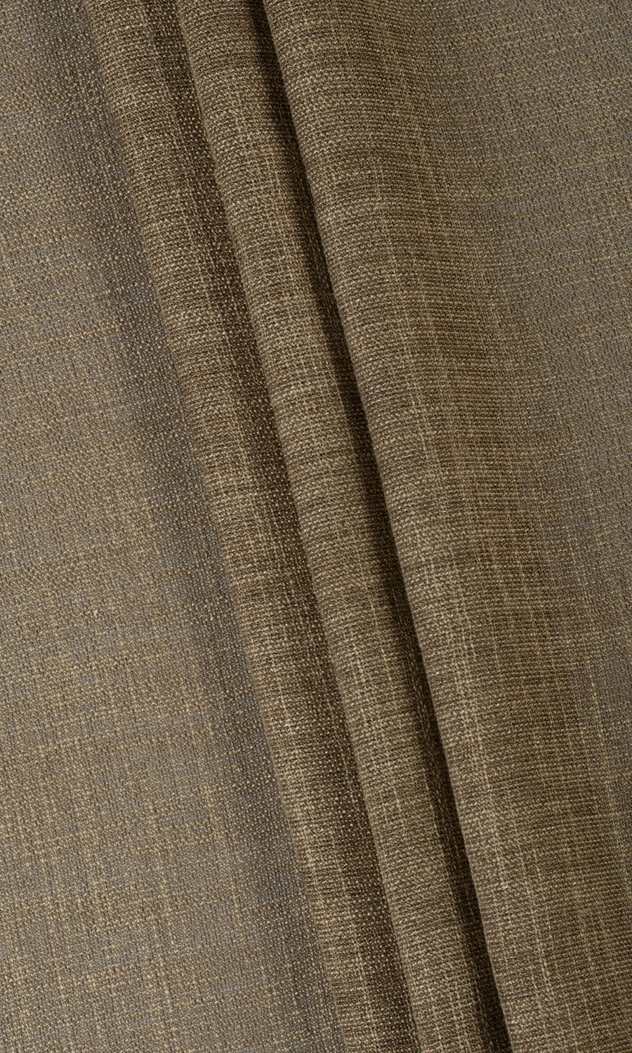 Textured Sheer Window Curtains for Living, Bedroom, Kitchen, Bathroom (Cedar Brown)