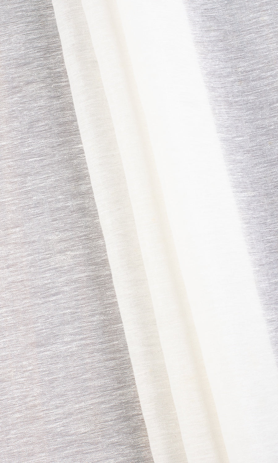 Plain Semi-Sheer Pinch Pleat, Rod Pocket, Eyelet Curtains (White)