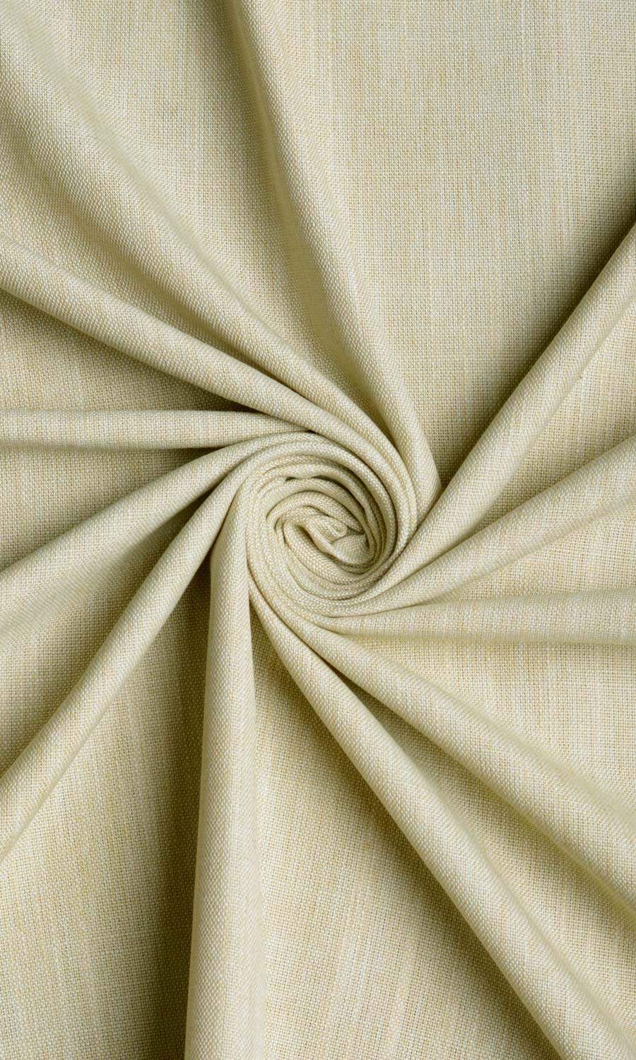 Plain Linen Texture Drapery (Pale Yellow-Green)