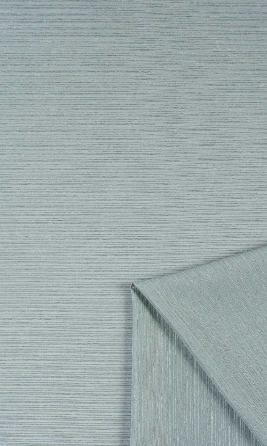 Striped Sheer Curtains / Drapes / Window Drapery Panels (Sea Green)