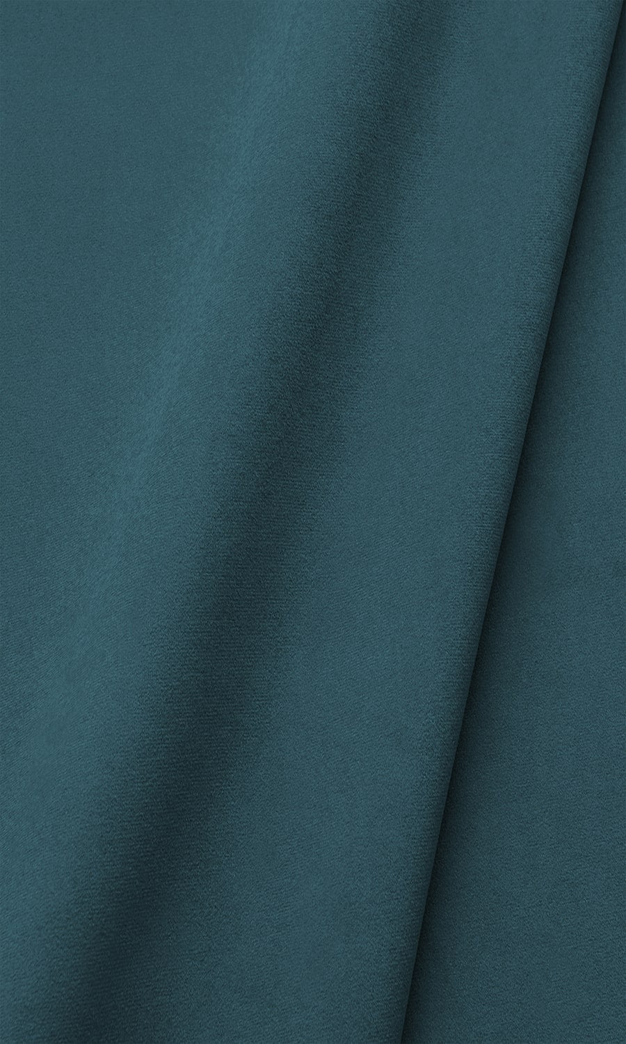 Velvet Window Curtains for Living, Bedroom, Kitchen, Bathroom (Steel Blue)